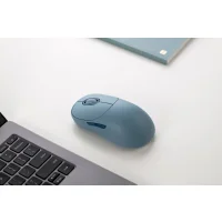 Мышь Xiaomi Wireless Mouse 3 XMWXSB03YM (голубой) фото 2